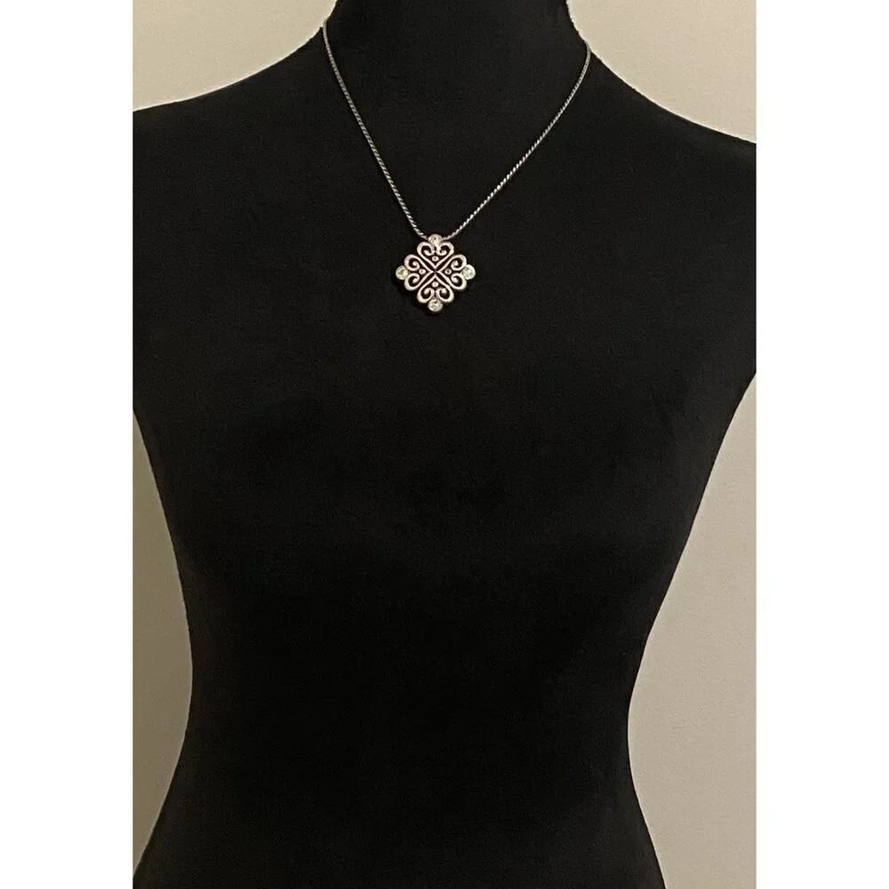 Brighton Alcazar Heart Pendant Necklace